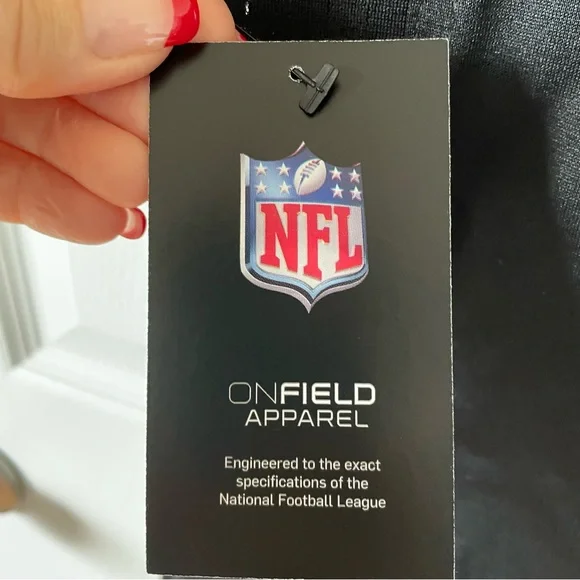 NWT NFL Pittsburgh Steelers James Conner Ladies Football Jersey Size Med - Picture 8 of 9